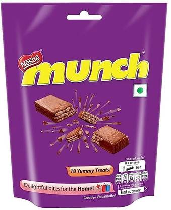 NESTLE Munch Chocolate Bars