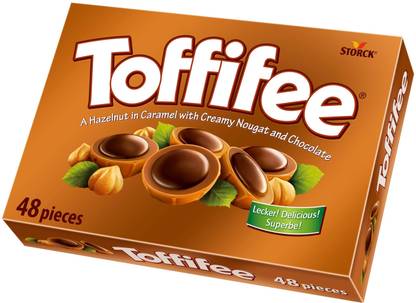 storck Toffifee Hazelnut In Caramel With Creamy Nougat And Chocolate 48Pcs Bites