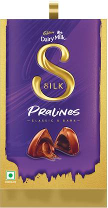 Cadbury Dairy Milk Silk Pralines Chocolate Gift Pack Truffles
