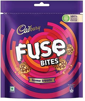 Cadbury Fuse Chocolate Home Treats, Bars