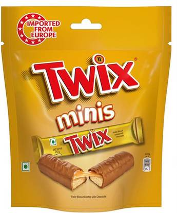 Twix Rich Minis - Choco Lover's Pick Bars