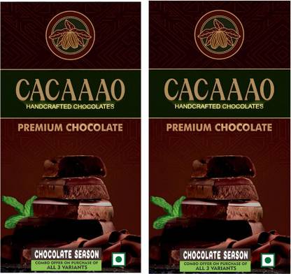 Cacaaao PREMIUM CHOCOLATE Bars
