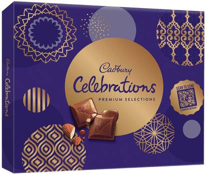 Cadbury Celebrations Chocolate Gift Pack Bars, Truffles