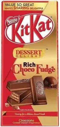 NESTLE Kitkat Dessert Delight Rich Chocolate Fudge Bars Bars
