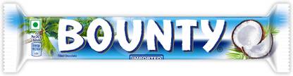 BOUNTY Coconut Filled Chocolate, Soft & Tender Coconut in the Centre Bars