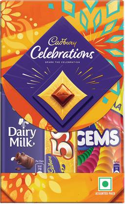 Cadbury Celebrations Assorted Chocolate Gift Pack Bars