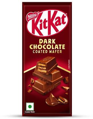 NESTLE KITKAT Dark Chocolate Coated Wafer Bars