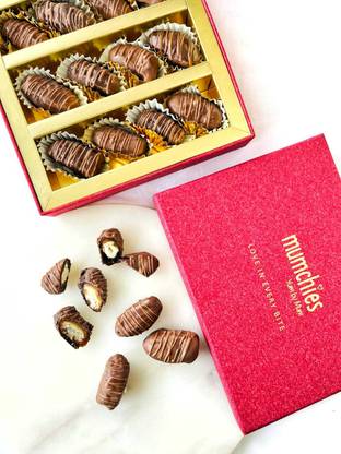 MUMCHIES Stuffed Choco Dates Bites