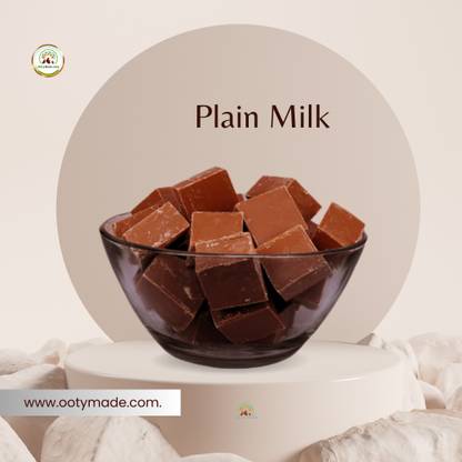 Ooty Made.Com Plain Milk Chocolates For You and Your Loved Ones Bars