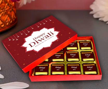 Midiron Special Chocolate Gift Box For Diwali Celebration Bites