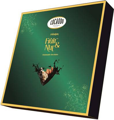 cocaodo fruit and nut chocolate truffle family pack Truffles