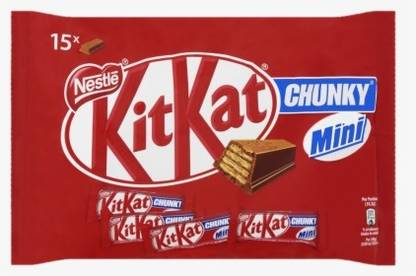 NESTLE Kitkat Chunky Mini 15 Pieces Bites