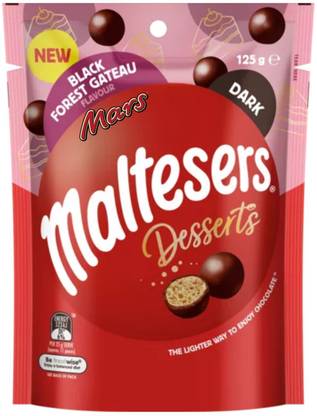 MARS Maltesers Desserts Dark Chocolate Ball Bites