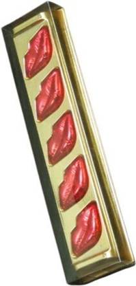Chocolatiers Chocolate lip shape Bites