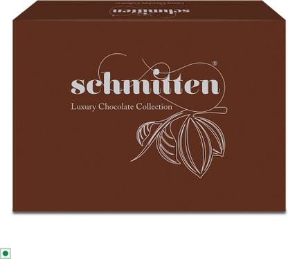 Schmitten Luxury Chocolate Gift Collection Pack Bars, Bites, Caramels