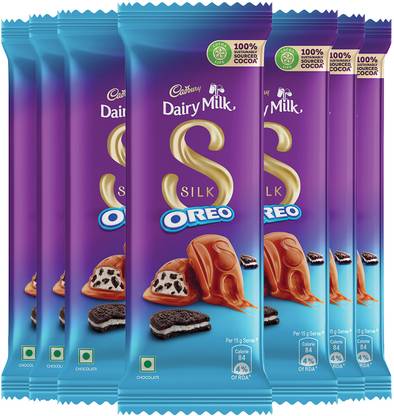 Dairy milk oreo store silk