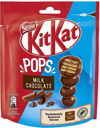 NESTLE KitKat Pops Milk Chocolate Bites