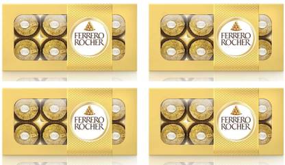FERRERO ROCHER T8 -8 Pcs x Pack of 4 Truffles