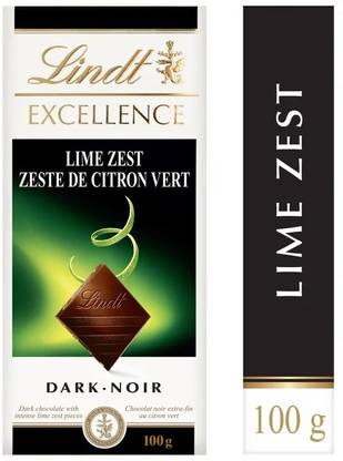LINDT EXCELLENCE LIME INTENSE Bars