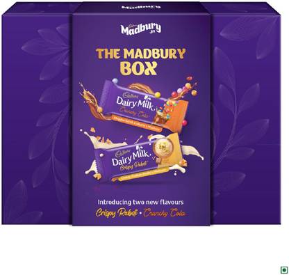 Cadbury Dairy Milk Madbury Assorted Gift Box Bars