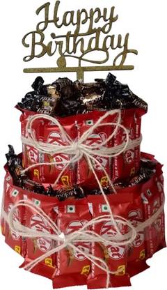 NESTLE Kit Kat & Melody & Birthday Cake Topper Bars