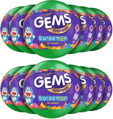 Cadbury Gems Surprise Chocolate Ball Crackles