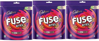 Cadbury Fuse Peanut & Caramel filled Chocolate Bars