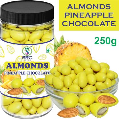 SRC Creations Almonds Pineapple Chocolate Caramels