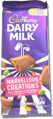 Cadbury Marvelous Creations Jelly Popping Candy Bars