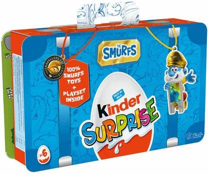 Kinder Surprise Smurfs Truffles