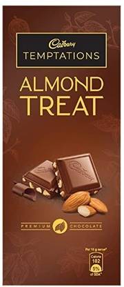 Cadbury Temptation Almond Treat Chocolate Bars