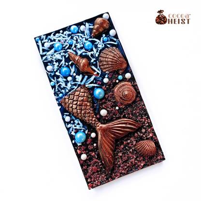 Cocoa Heist Ocean - Designer Chocolate Bars