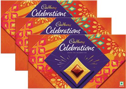 Cadbury Celebrations Assorted Chocolate Gift Pack Bars
