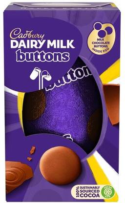 Cadbury Dairy Milk Buttons Eggs Easter Chocolate (Imported) Truffles