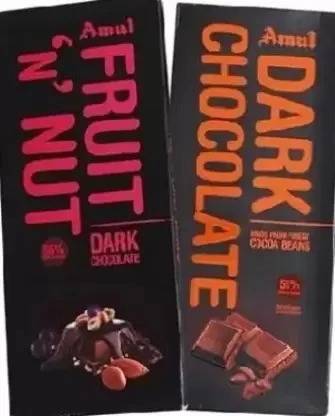 Amul Chocolates Bars, Fudges