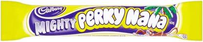 Cadbury Perky Nana Banana Flavour Chew Bar Covered With Milk Chocolate Bars