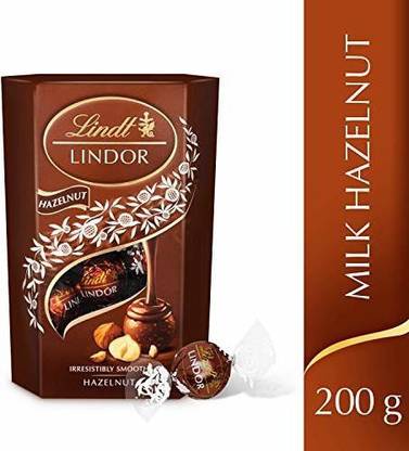 LINDT Lindor Hazelnut Truffles 200g Truffles
