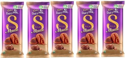 Cadbury Silk Mousse Chocolate Bar Bars