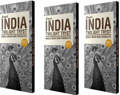Amul India mor Origin Dark Chocolate Bars
