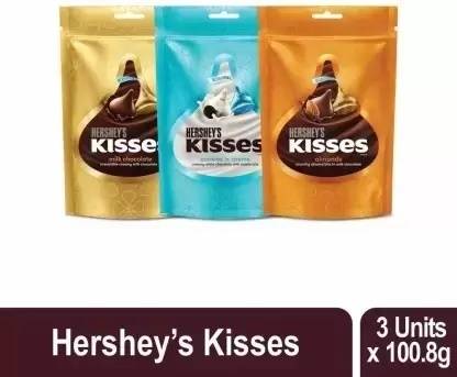 HERSHEY'S Kisses Assorted Value Pack Bars