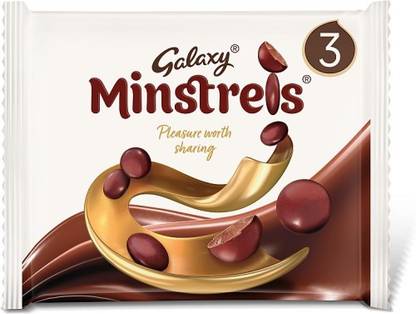 GALAXY Minstrels Pleasure Worth Sharing In Milk Chocolate Bites