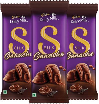 Cadbury Dairy Milk Silk Ganache Chocolate Bars