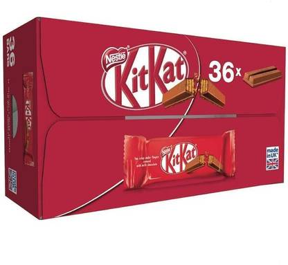 Nestle Kitkat 2 Fingers Milk Chocolate with Crispy Wafer Chocolate Bars