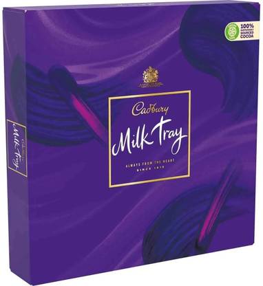 Cadbury Milk Tray An Assortment Milk Chocolates With Exclusive New Flavours (U.K) Bites