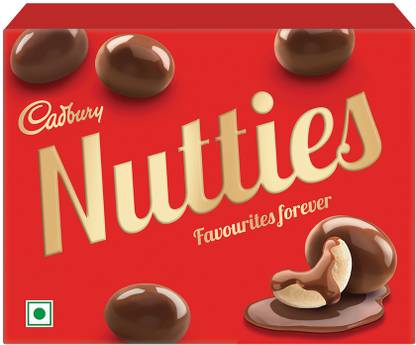 Cadbury Nutties Chocolate Pack Crackles