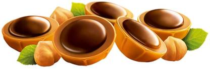Toffifee Hazelnut in a Chewy Caramel Cup Chocolate (IMPORTED FROM GERMANY) Bites