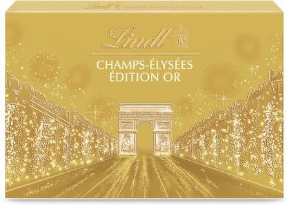 LINDT Champs-Elysees Edition Or Truffles
