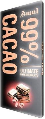 Amul 99% CACAO ULTIMATE DARK CHOCOLATE SUPER DELICIOUS Bars