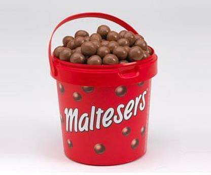 Maltesers Bucket Chocolate-440 g Truffles