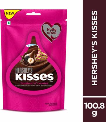 HERSHEY'S KISSES Hazelnut 'n' Cookies | Melt-in-mouth choclatey delight Truffles